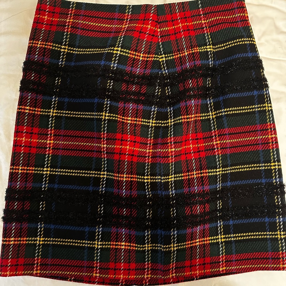 JCREW skirt with sequins Size 6TALL